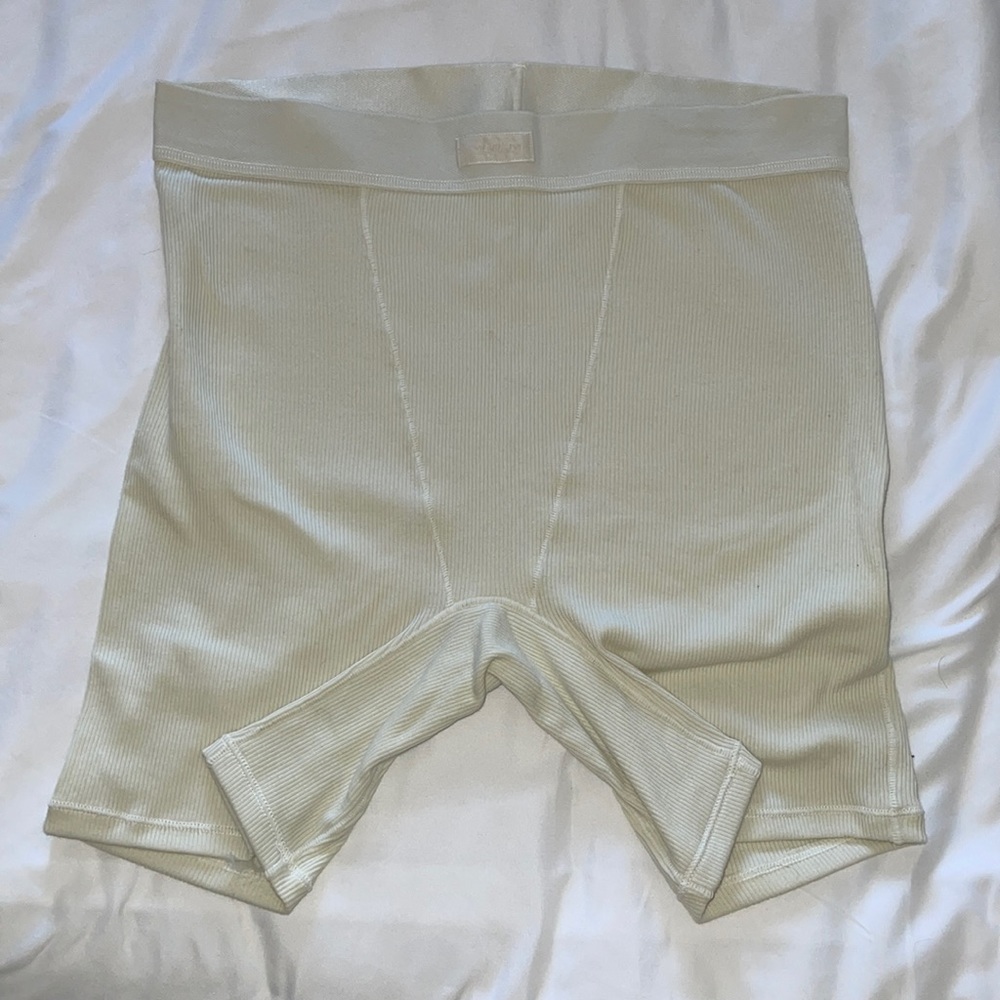 Skims cotton rib boxer